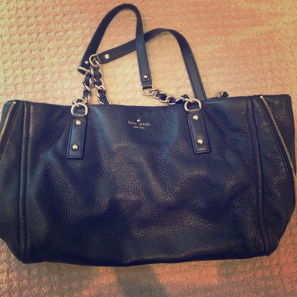 Kate spade New York black shoulder bag